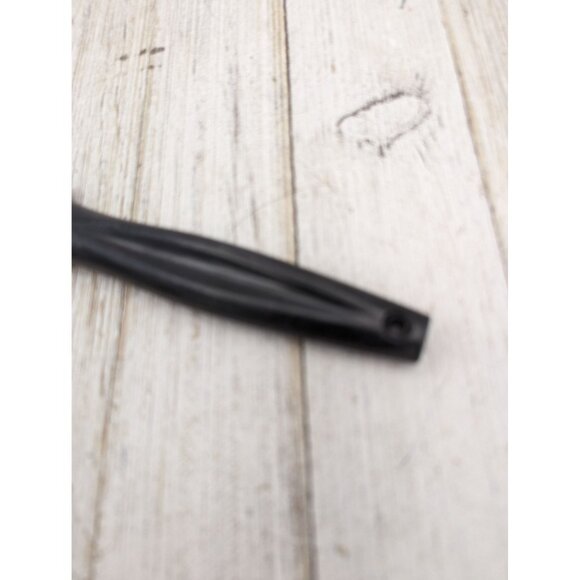 Vintage Crinkle Cutter Kitchen Utensil Black Handle 7 1/4" - Picture 2 of 6